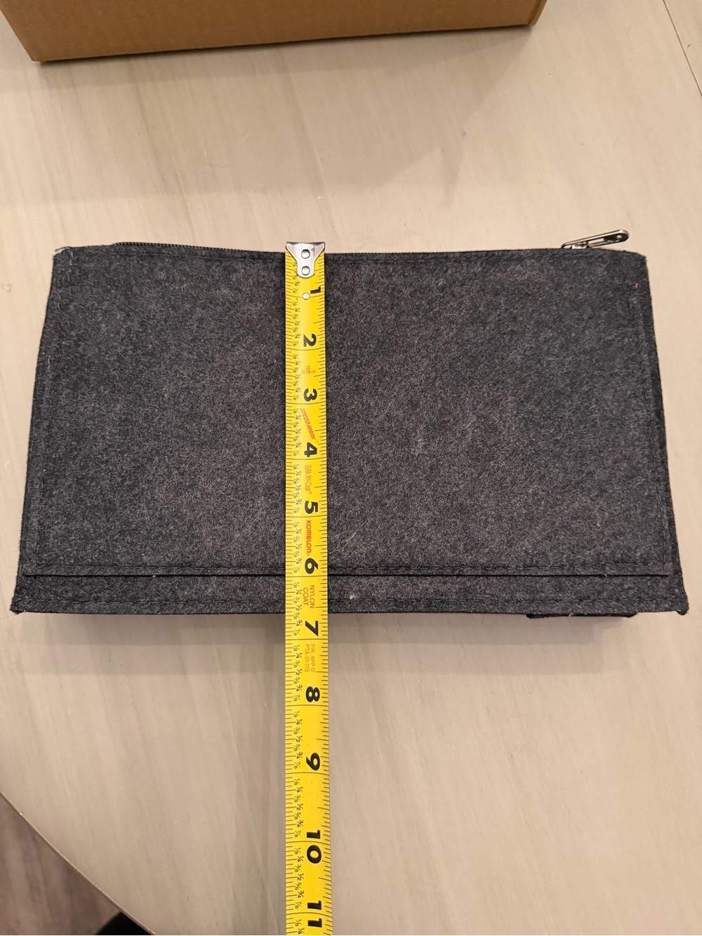 Felt Organizer Pouch - NWOT - Picture 7 of 7